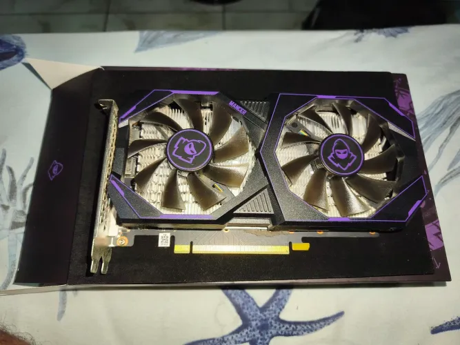GTX 1660 Super (Usada 1.3 anos)
