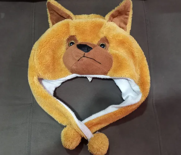 Touca cachorrinho 