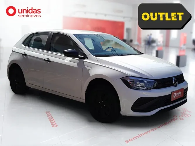 Volkswagen Polo Track 1.0 Flex 12V 5P 2024