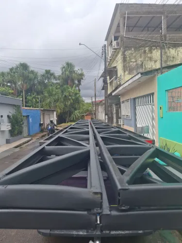 Tesoura treliçada pra estrutura metálicas 6mtx30cm 