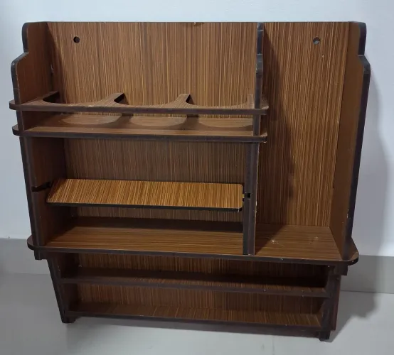 Porta Temperos de Parede em MDF