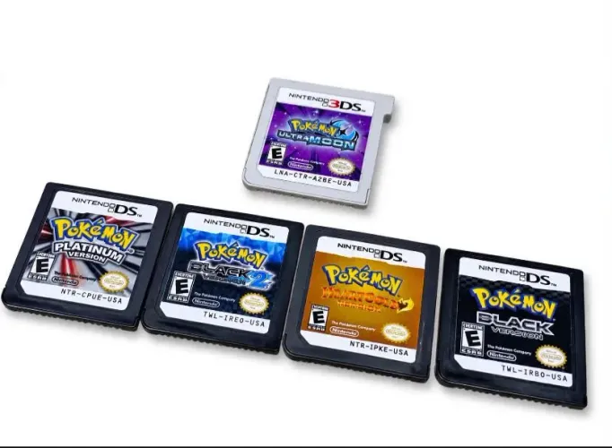 Jogos de Nintendo 3Ds e Ds