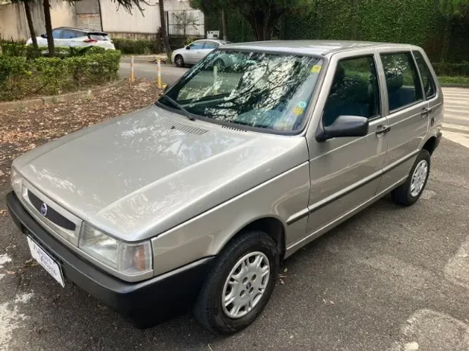 Fiat Uno Mille 1.0 Fire/ F.flex/ Economy 4P 2002