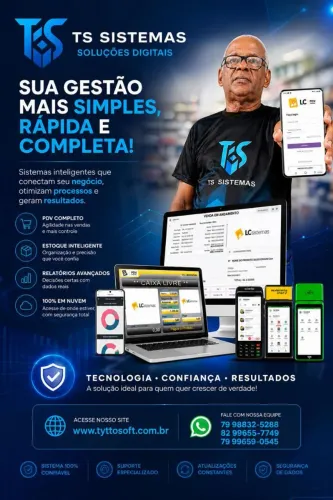 Sistema para lojas e panificação 