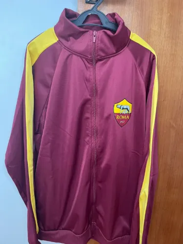 jaqueta futebol roma