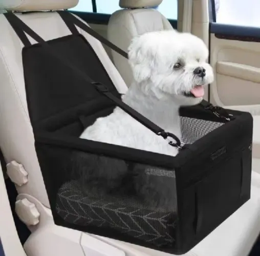 Bolsa Transporte Cadeirinha Pet Assento Portátil Impermeável para Gatos/Cães