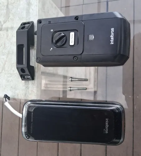 Fechadura eletrônica Intebras F101