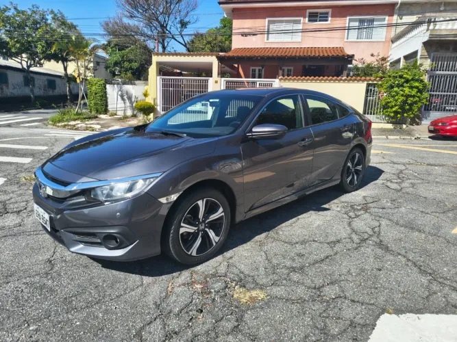 Honda Civic Sedan EXL 2.0 Flex 16V Aut.4p 2019