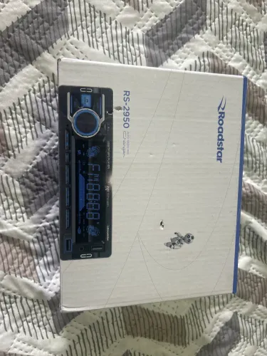 Rádio automotivo rodstar - novo