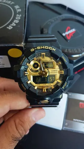 Relógio Casio G Shock Ga710gb-1adr