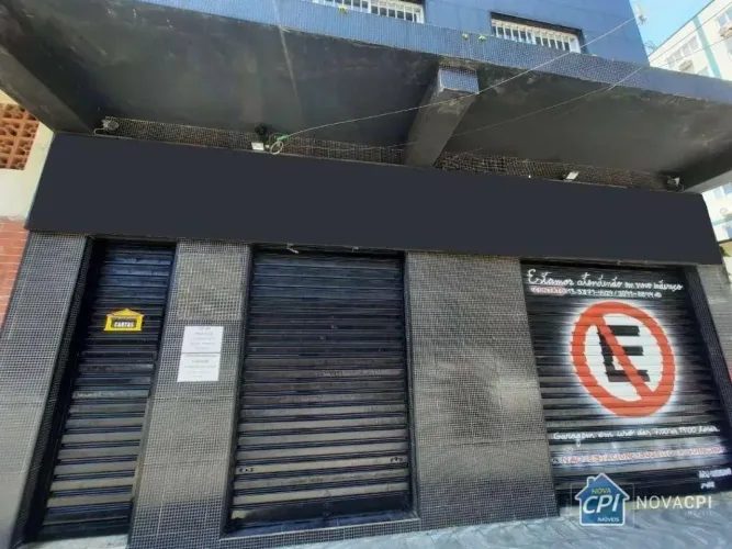 Loja Comercial Para Aluguel no Boqueirão em Praia Grande SP
