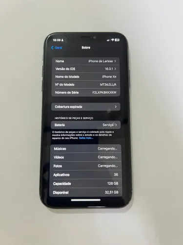 Celular Iphone XR 128gb