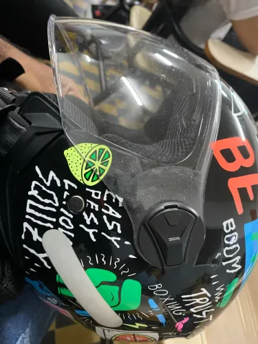Capacete aberto Norisk