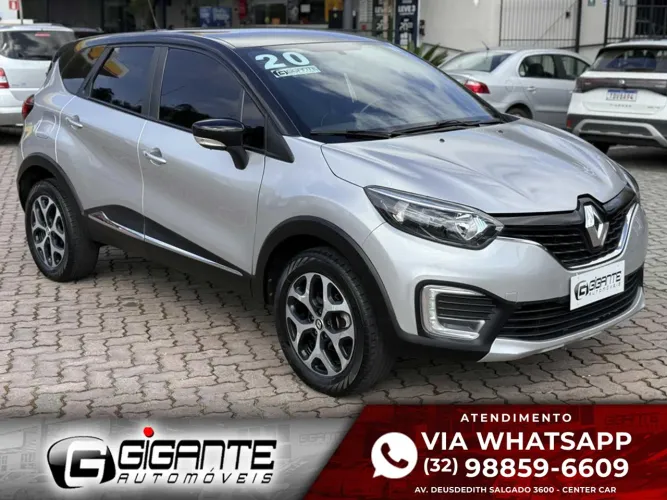 Renault Captur Life 1.6 16V Flex 5P Aut. 2020