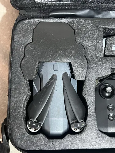 Drones 4k queimão de estoque