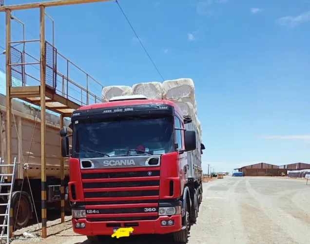 Scania 124 360 conjunto