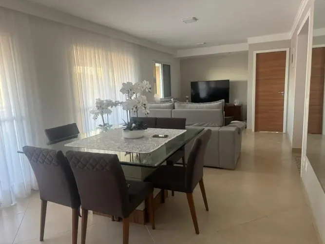 Apartamento Condomínio Esplanada Life Club, 3 suítes, Sacada Gourmet, 133 m², Jardim espla