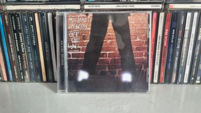 CD Michael Jackson - Off The Wall