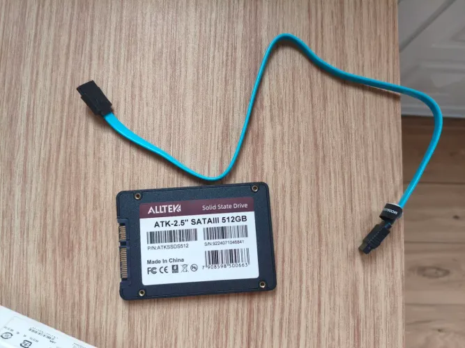 SSD 100% saúde e sem avarias!