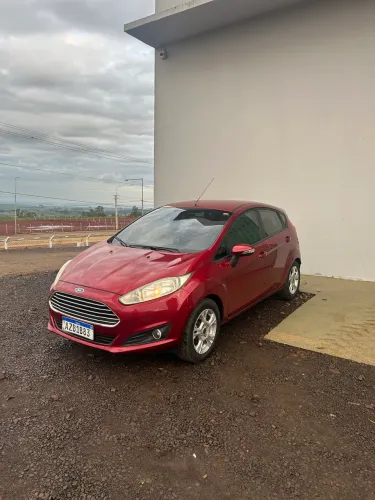 Ford Fiesta 1.6 16V Flex Mec. 5P 2015