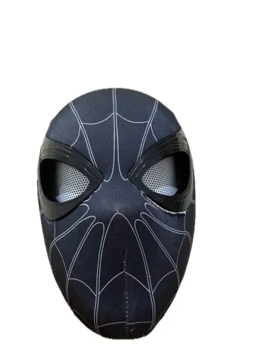 Máscara homem aranha.