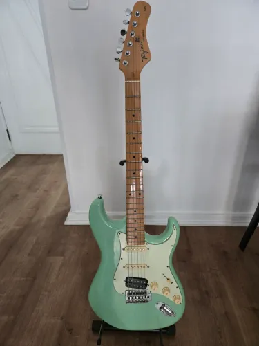 Guitarra Tagima captação Malagoli