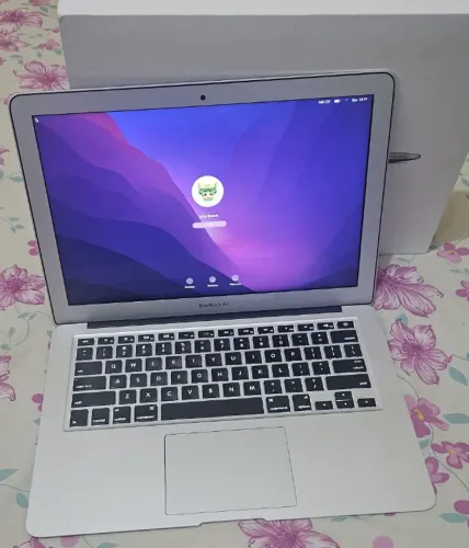 MacBook Air 13" 2017 Core i5, 8GB, SSD 128GB, OS Ventura, Novíss, Caixa, NF, Gar, Troco! 