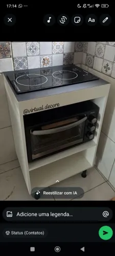 Balcão para Cooktop
