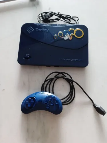 Master System colection 130 jogos na memória+ controle  revisado pronto pra jogar 