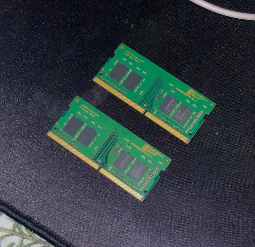 Memória RAM DDR4 3200MHz para Notebook