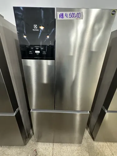 Geladeira im8s inox