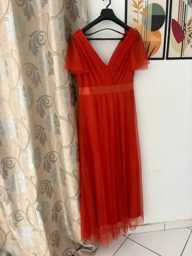 Vestido de festa usado só uma vez