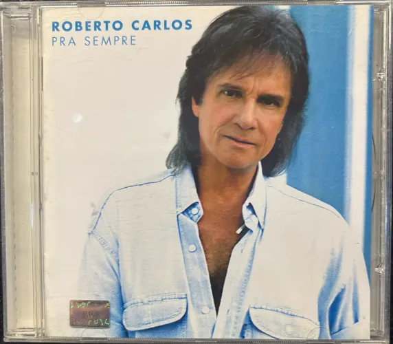 CD Roberto Carlos- Para sempre