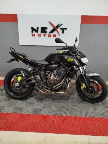 YAMAHA MT-07 ABS PRETO 2020