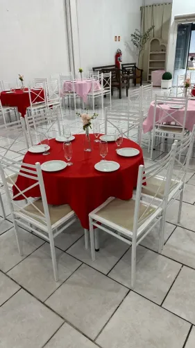 Cadeiras e mesa