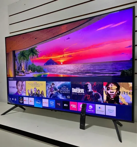 TELEVISÃO SAMSUNG 50 POLEGADAS SMART WIFI COMPLETA 4K UHD