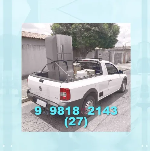 Frete rápido e seguro! Atendemos em bairros como Jardim Camburi e Praia do Canto!