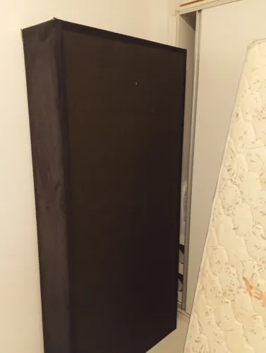 Solteiro cama box