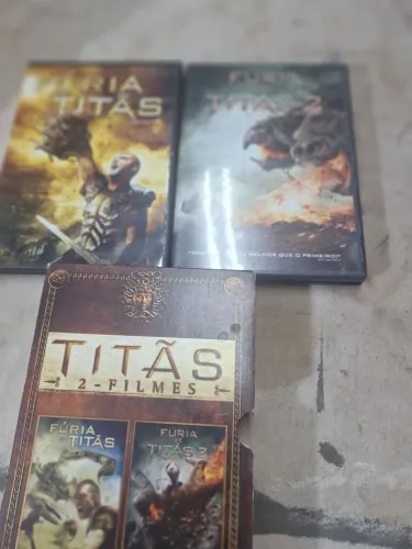 DVD de filme. valor unitario .dvds duplo