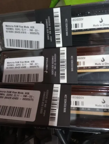 Memória Ram DDR3 8GB