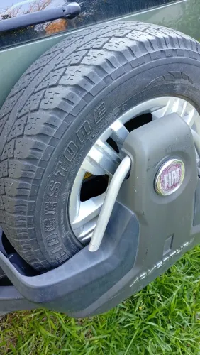 Rodas Fiat adventure aro 15
