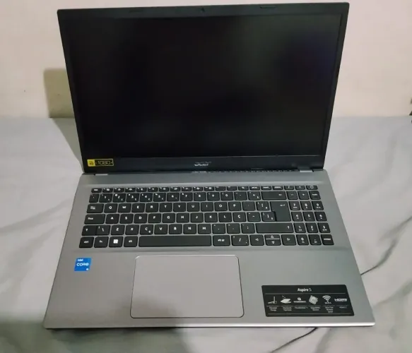 Notebook Acer aspire 5 i5 12 geração novo