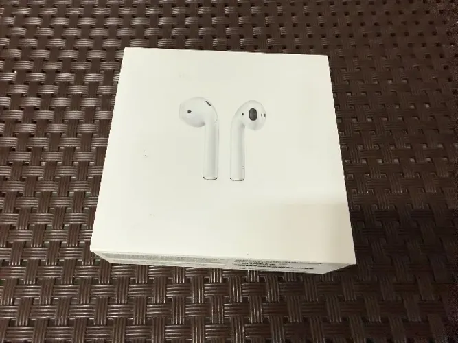 Caixa de Airpods Apple