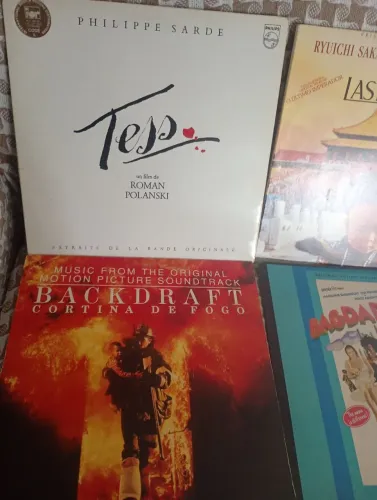 Lote de  Lps Trilha Sonora 