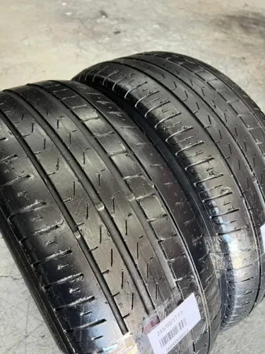 Par de pneus usados 215/50/17 Pirelli p7