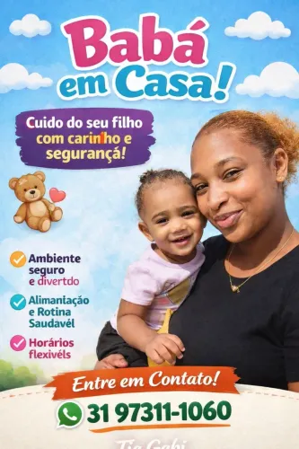 Babá Tia Gabi ?