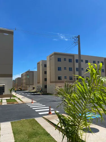 Aluga se apartamento novo ! Seja o primeiro morador 