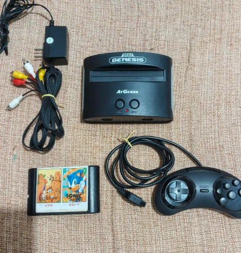 Sega genesis At games completo 