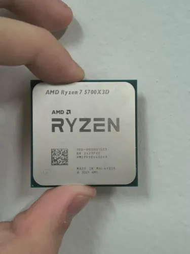 Processador AMD Ryzen 7 5700x3d #31 (Ler Descrição)