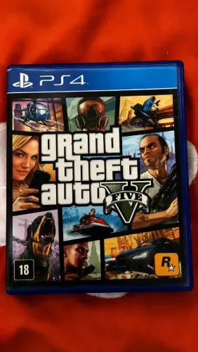 Gta V mídia física original (usado)